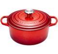 Le Creuset Signature Runde Bräter 28 cm Kirschrot (Bild 1 von 1)