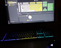 Corsair K55 RGB Pro Gaming-Tastatur + Corsair Harpoon RGB Pro Gaming-Maus (Bild 1 von 2)