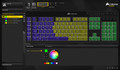 Corsair K55 RGB Pro Gaming-Tastatur + Corsair Harpoon RGB Pro Gaming-Maus (Bild 2 von 2)
