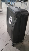 Samsonite S&#39;Cure Spinner 69 cm Doppelpack Black (Bild 1 von 2)
