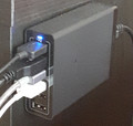 Anker PowerPort 6 Ladegerät ohne Kabel mit 6 USB-Anschlüsse 12 W Schwarz (Bild 1 von 1)