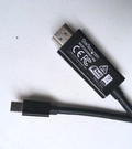 StarTech Mini DisplayPort to HDMI Converter Cable 4K 2 Meters (Image 1 of 1)