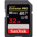 Sandisk SDHC Extreme Pro, 32 GB, 95 MB/s, Class 10 (Bild 1 von 1)