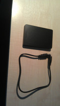 Toshiba Canvio ALU Black 2TB (Image 1 of 1)