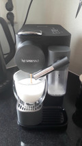 DeLonghi Nespresso Lattissima One Schwarz (Bild 3 von 3)