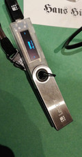 Ledger Nano S Transparent (Bild 1 von 1)