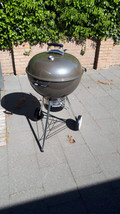 Weber Grillabdeckung 57cm (Bild 1 von 1)