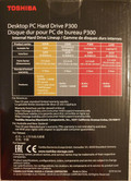 Toshiba P300 HDWD120EZSTA 2TB (Image 2 of 3)