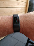 Garmin Vivosport HR Schwarz S/M (Bild 2 von 9)