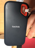 SanDisk Extreme Portable SSD 1TB (Image 1 of 1)