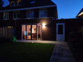 Philips Hue Fuzo outdoor wall lamp up / down (Image 4 of 4)