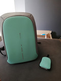 XD Design Bobby Compact Anti-theft 14 inches Pastel Blue 11L (Image 2 of 3)