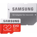 Samsung microSDHC EVO + 32GB 95MB/s CL 10 + SD adapter (Image 1 of 9)