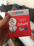 Skross Welt-zu-Europa-Adapter (Bild 1 von 1)