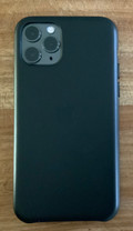 Apple iPhone 11 Pro Leather Back Cover Forest Green (Image 2 of 4)