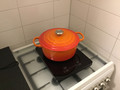 Le Creuset Signature Runder Bräter 26 cm Ofenrot (Bild 2 von 2)