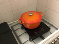 Le Creuset Signature Runder Bräter 26 cm Ofenrot (Bild 1 von 2)