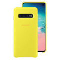 Samsung Galaxy S10 Silicone Backcover Schwarz (Bild 1 von 1)