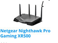 Netgear Nighthawk Pro Gaming XR500 (Image 1 of 2)