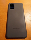 Samsung Galaxy S20 Plus Silikon Backcover Schwarz (Bild 3 von 5)