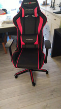 DX Racer FORMULA Gaming Chair Schwarz/Blau (Bild 3 von 7)