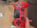 Kabelloser Controller Sony PlayStation 4 DualShock V2 4 Rot (Bild 3 von 5)