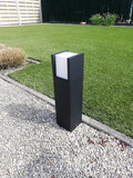 Philips Hue Fuzo Outdoor Light on Pedestal (Image 1 of 4)