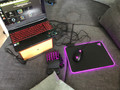 Razer Firefly Chroma V2 Gaming Mauspad (Bild 2 von 2)