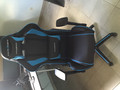 DX Racer FORMULA Gaming Chair Schwarz/Blau (Bild 2 von 7)