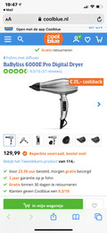 BaByliss 6000E Pro Digital Dryer (Bild 1 von 1)