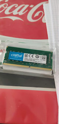 Crucial 8GB 2400MHz DDR4 SODIMM (1x8GB) (Bild 3 von 3)