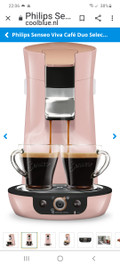 Philips Senseo Viva Café Duo Select HD6566/30 Rosé-Kupfer (Bild 4 von 7)