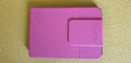 Kobo Clara HD Sleep Cover Pink (Image 4 of 6)