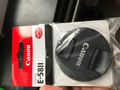 Canon E-58 II Lens cap 58mm (Image 1 of 1)