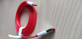 OnePlus Warp Charge USB-A- nach USB-C-Kabel 1,5 m Kunststoff Rot (Bild 1 von 1)