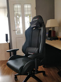 AKRacing, Gaming Chair Core SX - PU Leather Schwarz (Bild 1 von 1)