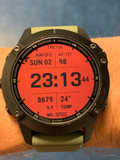Garmin Fenix 6S Solar Silver 42mm (Image 4 of 9)