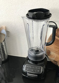 KitchenAid Diamond Standmixer Onyxschwarz (Bild 4 von 6)