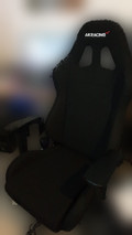 AKRacing Gaming Chair Core EX - Schwarz (Bild 1 von 7)