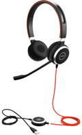 Jabra Evolve 40 UC Stereo kabelgebundenes Office-Headset (Bild 1 von 2)