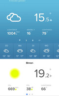 Netatmo Smart Weather Station + Rain Gauge (Image 2 of 8)