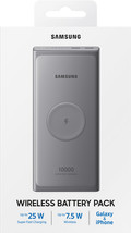 Samsung Wireless Power Bank Power Delivery 10,000mAh Gray (Image 3 of 3)