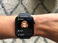 Apple Watch SE 44mm Space Gray Aluminum Black Sport Band (Image 3 of 5)