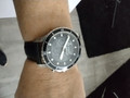 Fossil Leather Strap Black 22mm (Image 1 of 3)