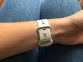 Fitbit Sense Lunar White/Soft Gold (Image 2 of 5)