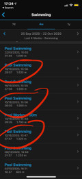Garmin Swim 2 Schwarz (Bild 1 von 2)