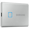 Samsung Touch Portable SSD T7, 500 GB, Silber (Bild 1 von 1)
