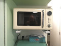 Scanpart Microwave Support White (Image 2 of 3)