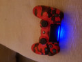 Sony DualShock 4 Controller PS4 V2 Red Camo (Image 4 of 5)