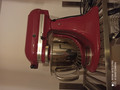 KitchenAid Artisan 5KSM175PS Empire Red + Pasta Rolling Set (Image 1 of 1)